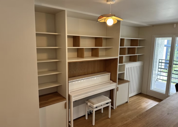 Bibliothèque intégrée