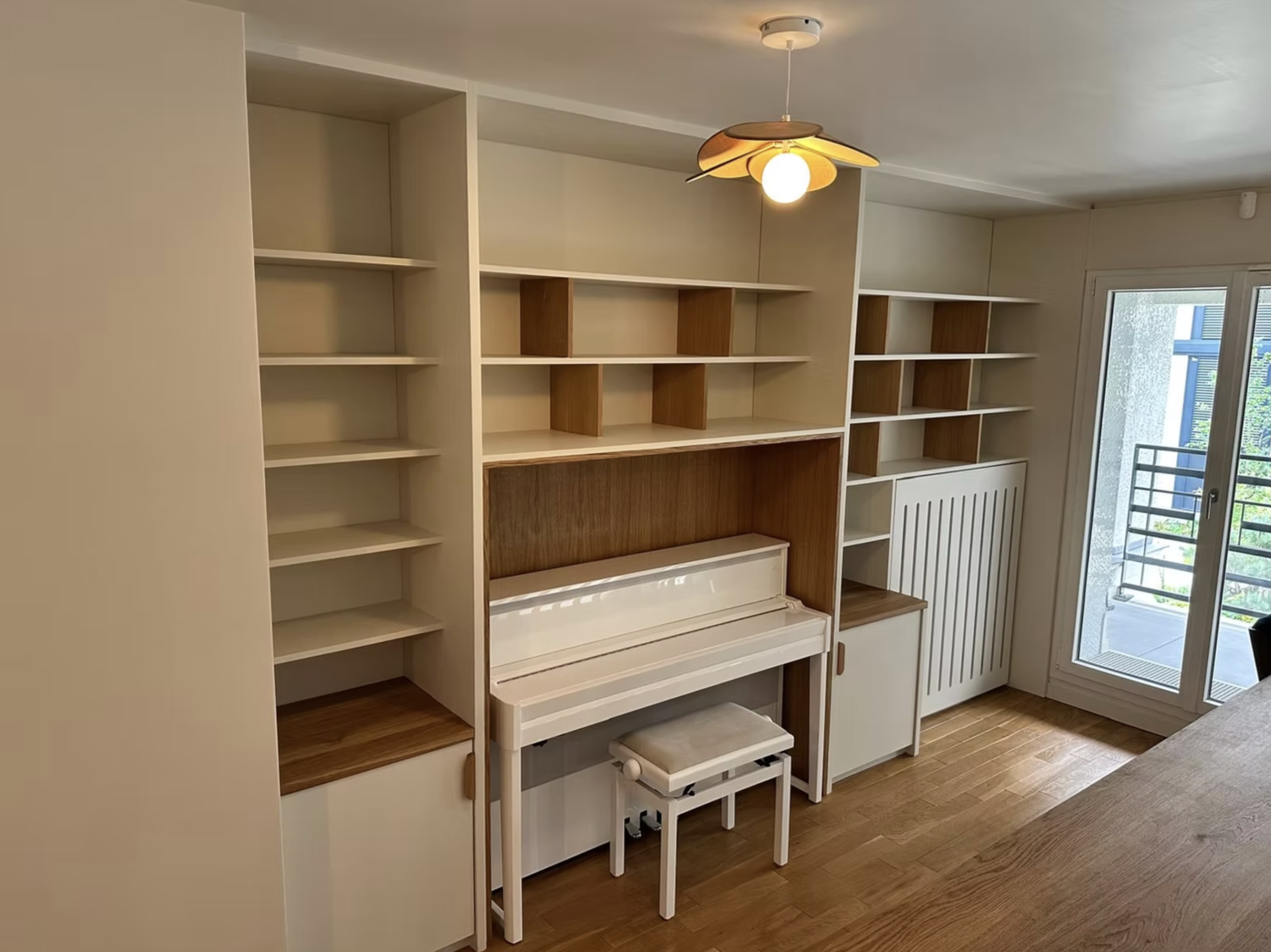 Bibliothèque intégrée